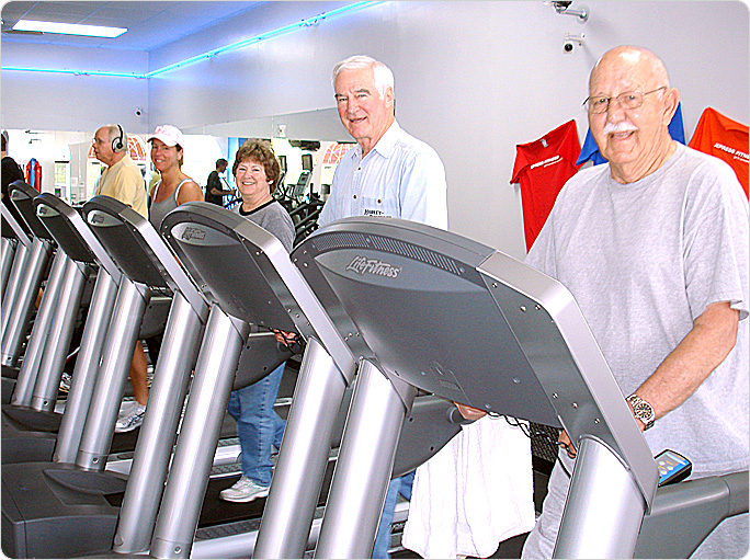 xpress fitness seniors